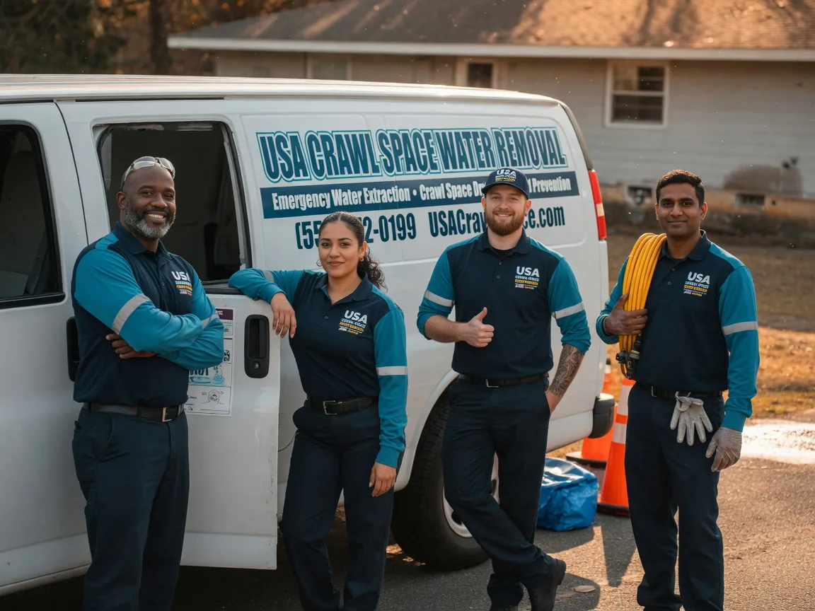Crawl Space Water Removal company in Fountain, NC