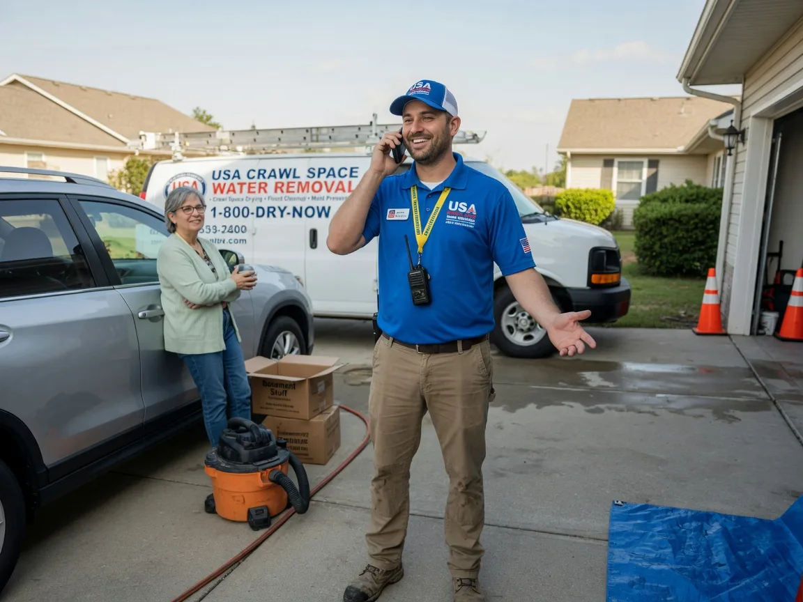 Crawl Space Water Removal Fountain, NC FAQs